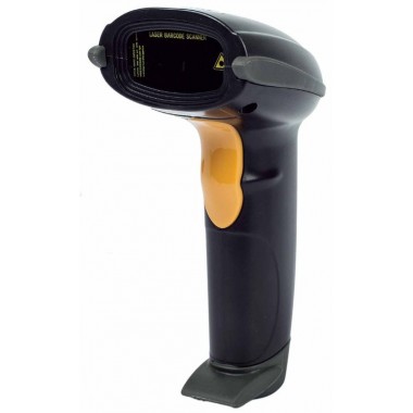 Беспроводной одномерный сканер штрих-кода VIOTEH VT 2205 USB, черный
